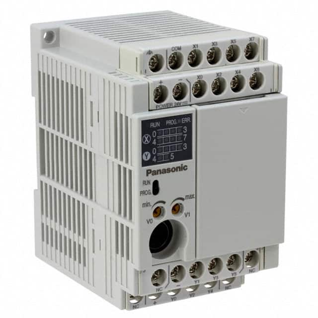 AFPX-C14PD CONTROL LOGIC 8 IN 6 OUT 24V
