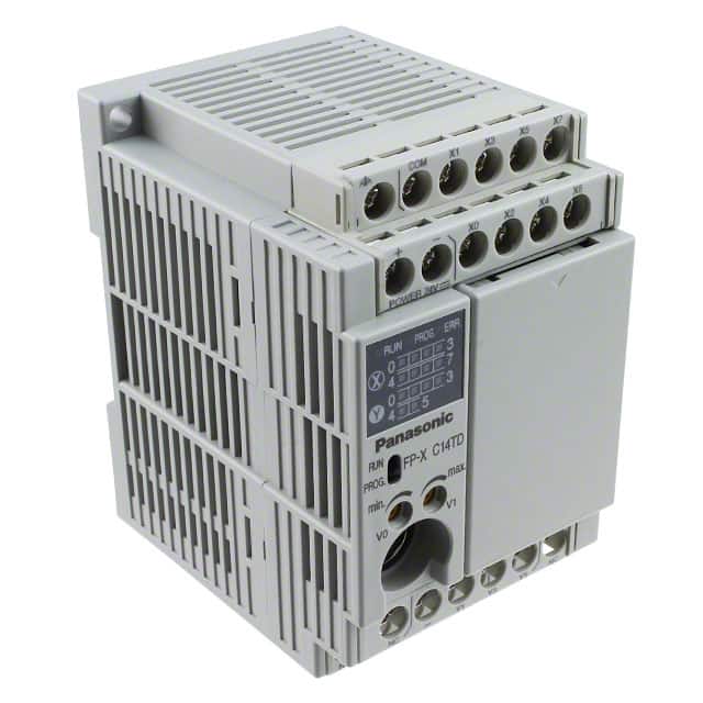 AFPX-C14TD CONTROL LOGIC 8 IN 8 OUT 24V