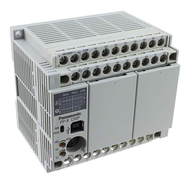 AFPX-C30P CONTROL LOG 16 IN 14OUT 100-240V
