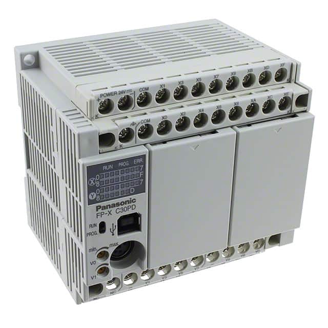 AFPX-C30PD CONTROL LOGIC 16 IN 14 OUT 24V