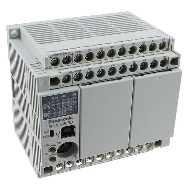 AFPX-C30RD CONTROL LOGIC 16 IN 14 OUT 24V