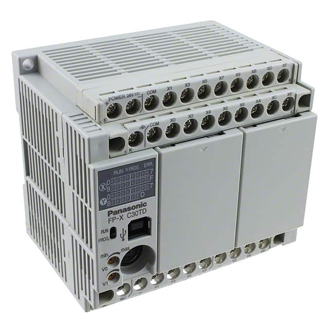 AFPX-C30TD CONTROL LOGIC 16 IN 14 OUT 24V