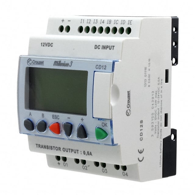 88970865 CONTROL LOGIC 8 IN 4 OUT 12V