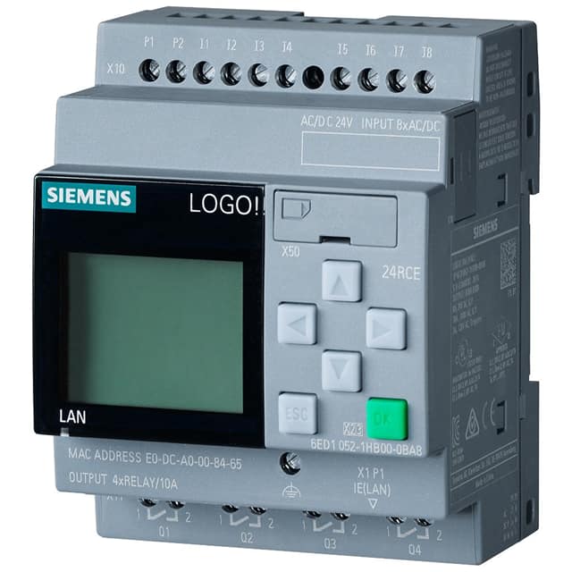 6ED10521HB080BA0 LOGO 24RCE. 8DI/4DO. 400 BLOCKS