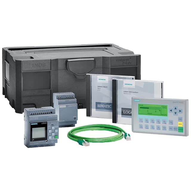 6AV21320HA000AA1 LOGO 0BA8 + KP300 BASIC STARTERK
