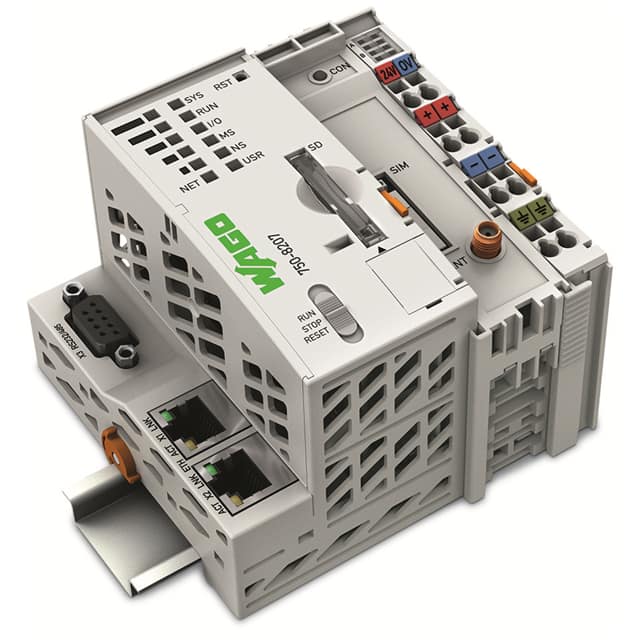 750-8207 CONTROLLER PFC200; 2 X ETHERNET,