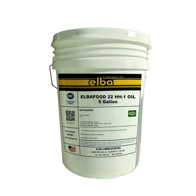 HH122FG FOOD GRADE 22HYDRAULIC OIL