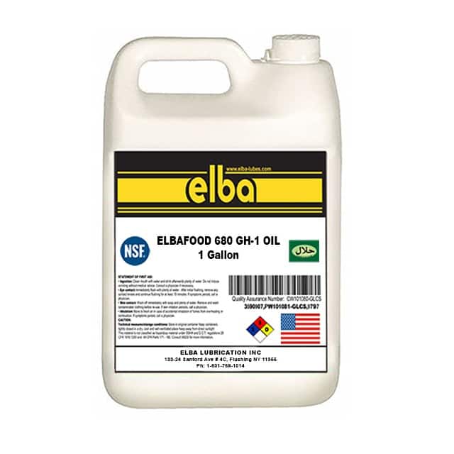 GH1680FG FOOD GRADE GEAR OIL 680