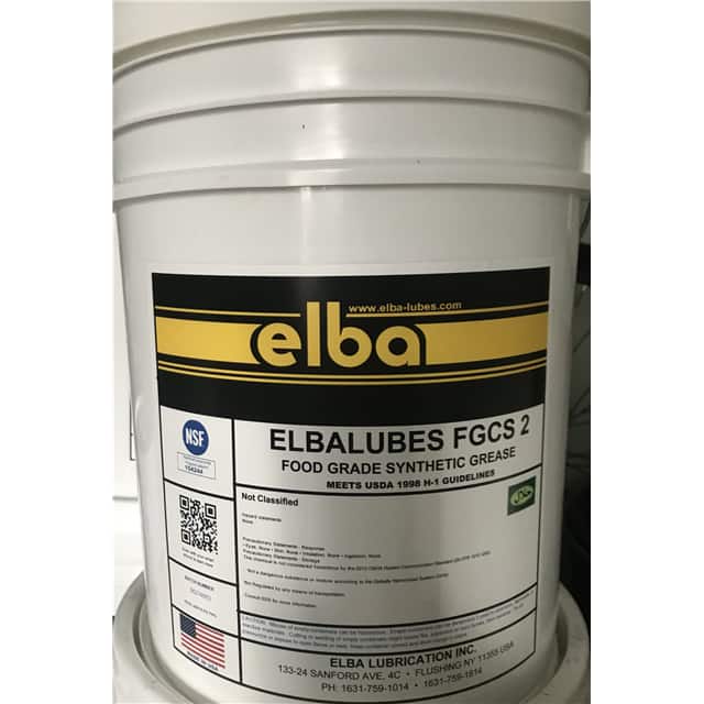 FGCS235P FOOD GRADE 100% SYNTHETIC GREASE