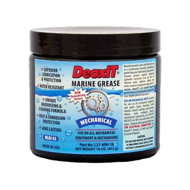 L27-MM-16 DEOXIT ELECTRICAL MARINE GREASE