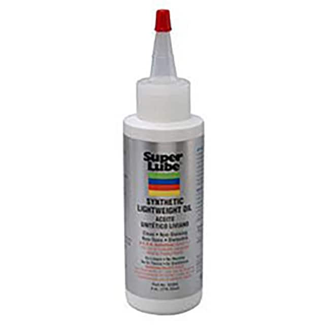 52004 BOTTLE SUPER LUBE OIL W/O PTFE (