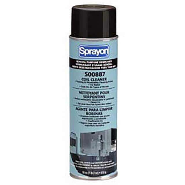 SC0887000 CD887 COIL & FIN CLEANER18 OZ.