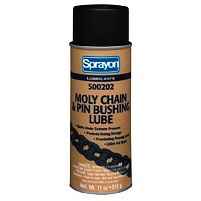 s0202000 LU202 MOLY CHAIN LUBRICANT11 OZ.