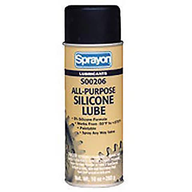 SC0206000 LU206 ALL PURPOSE SILICONE LUBRI
