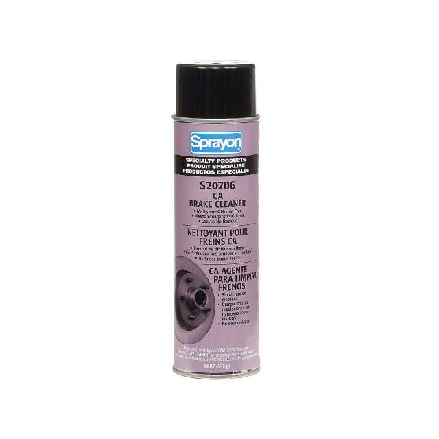 S20706000 CA BRAKE CLEANER, 20 OZ. PER CAN