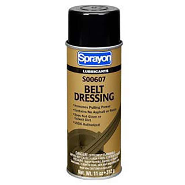 SC0607000 SP607 BELT DRESSING11 OZ.