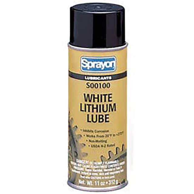 SC0100000 LU100 WHITE LITHIUM GREASE11 OZ.
