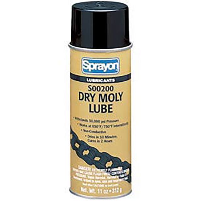 SC0200000 LU200 DRY FILM MOLY LUBRICANT11