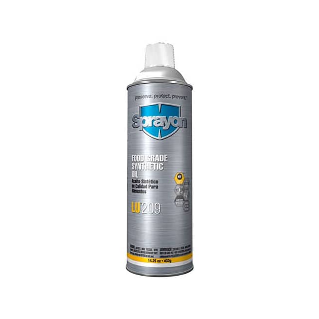 S00209000 LU209 FOOD GRADE SYNTHETIC OIL