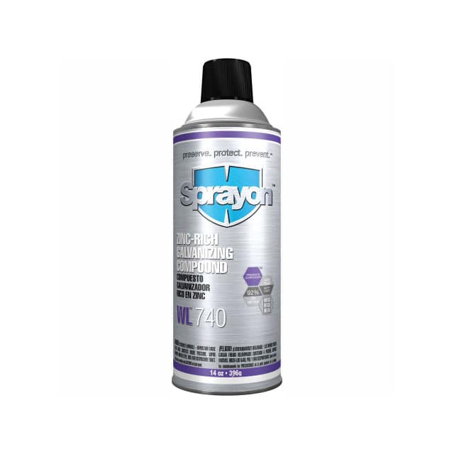 SC0740000 WL740 ZINC RICH GALVANIZING COMP