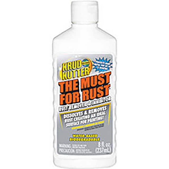 MR086 THE MUST FOR RUST, 8 OZ. FLIP-TO