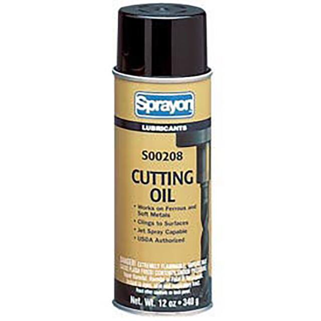 SC0208000 LU208 CUTTING OIL12 OZ.