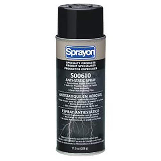 SC0610000 SP610 ANTI STATIC SPRAY11.5 OZ.