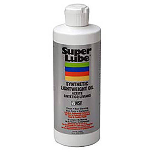52020 BOTTLE SUPER LUBE OIL W/O PTFE (