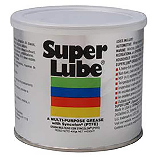41160 CAN SUPER LUBE SYNTHETIC GREASE