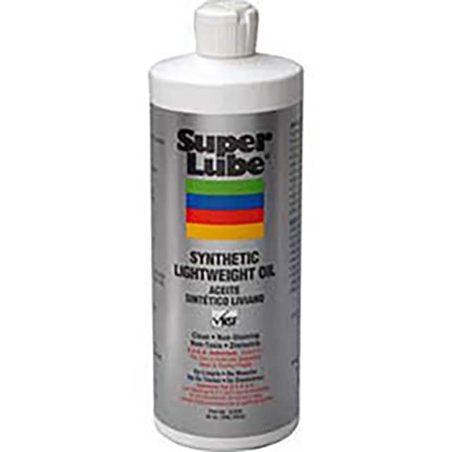52030 BOTTLE SUPER LUBE OIL W/O PTFE (