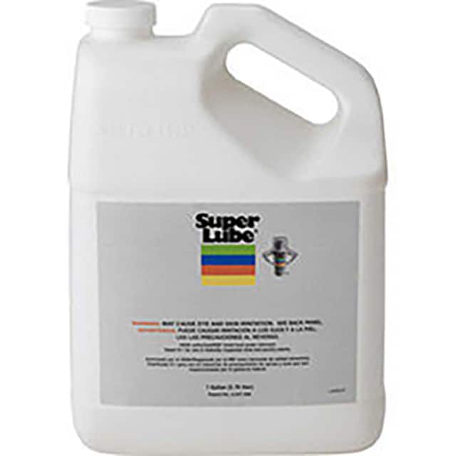 51040 BOTTLE SUPER LUBE OIL W/PTFE (HI
