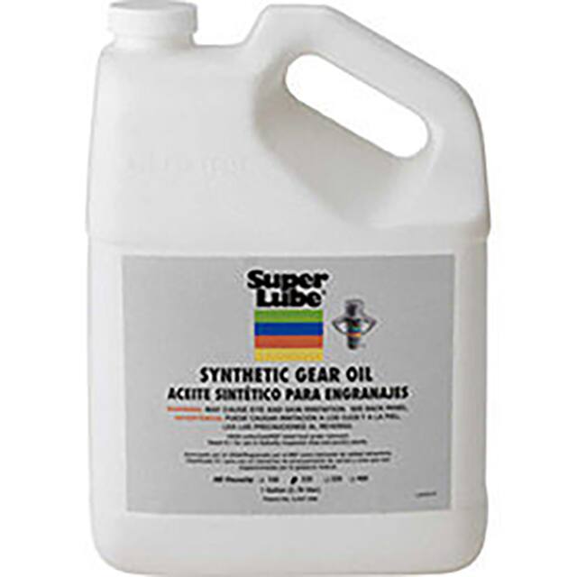 54401 BOTTLE SUPER LUBE SYNTHETIC GEAR