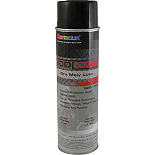 620-1505 TOOL CRIB DRY MOLY LUBE 14 OZ. 6