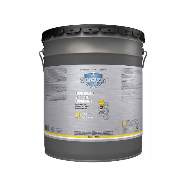 s21005000 LU210 FOOD GRADE SILICONE LUBRIC