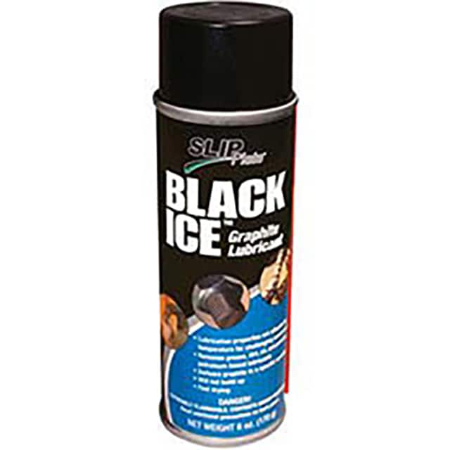 B513590 SLIP PLATE BLACK ICE, 6 OUNCE AE