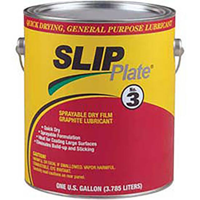 45536 SLIP PLATE #3, 1 GAL. CAN (PACK
