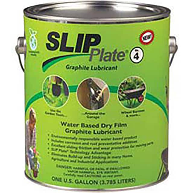 B513737 SLIP PLATE #4, 1 GAL. CAN (PACK