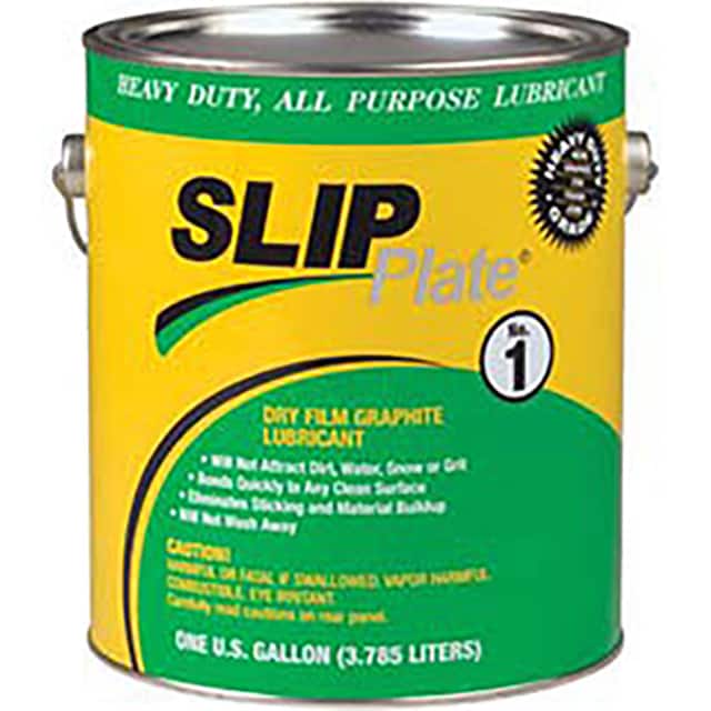 45534 SLIP PLATE #1, 1 GAL. CAN (PACK