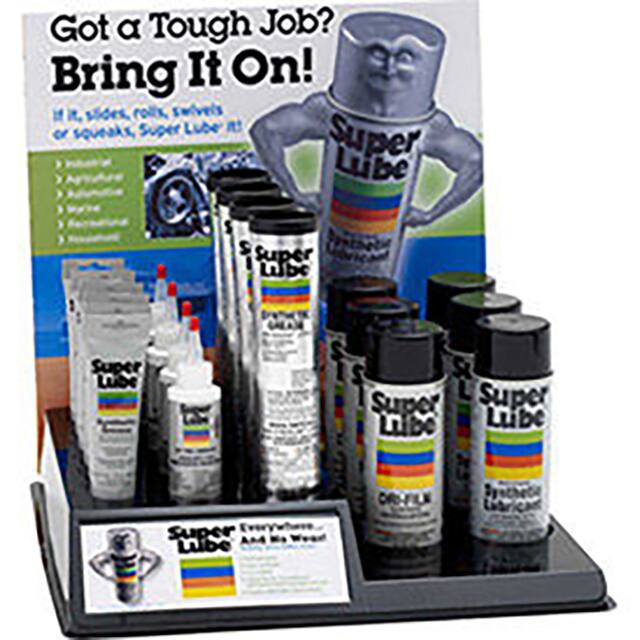 11365 SUPERLUBE COMBO DISPLAY (60 PCS)
