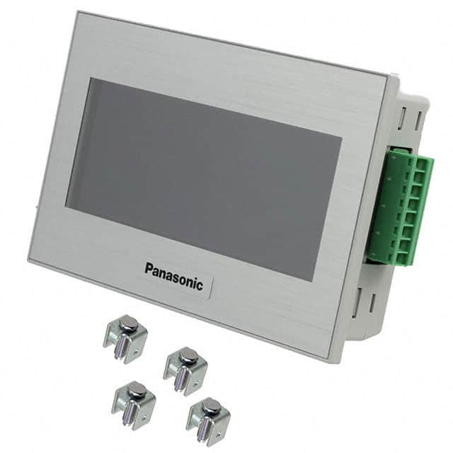 AIG703WGNMS2 HMI 3.8" TFT MONOCHROME LCD