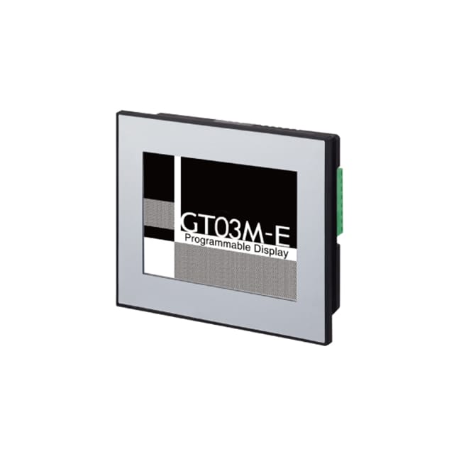 AIG03MQ03DE HMI TOUCHSCREEN 3.5" MONOCHROME