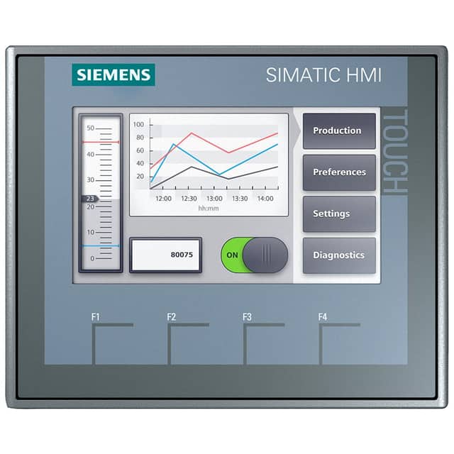 6AV21232DB030AX0 SIMATIC HMI KTP400 BASIC PANEL K