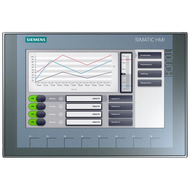 6AV21232JB030AX0 SIMATIC HMI KTP900 BASIC