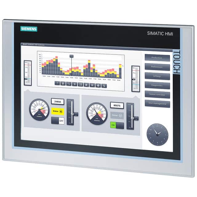 6AV21240MC010AX0 TP1200 COMFORT, CE6.0, 12" TFT,