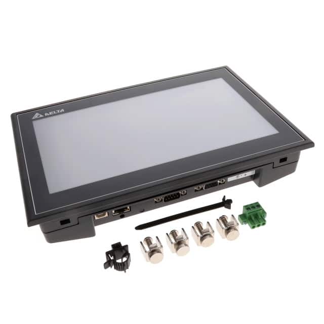 DOP-110WS HMI, 10.1" TFT LCD, 1 ETHERNET 3