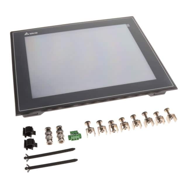 DOP-112MX HMI, 12" TFT LCD, 2 ETHERNET 4 S