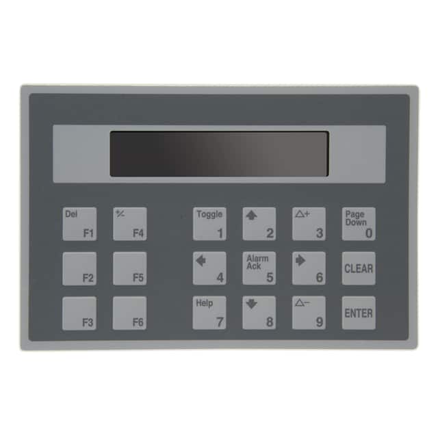 OIT4160-B00 2 X 20 VFD, 6 PROGRAMMABLE KEYS