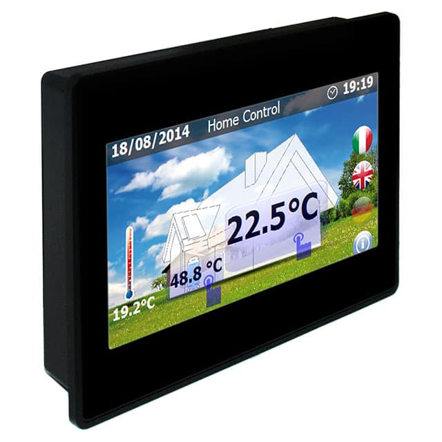 AIHME07 HMI TOUCHSCREEN 7" COLOR