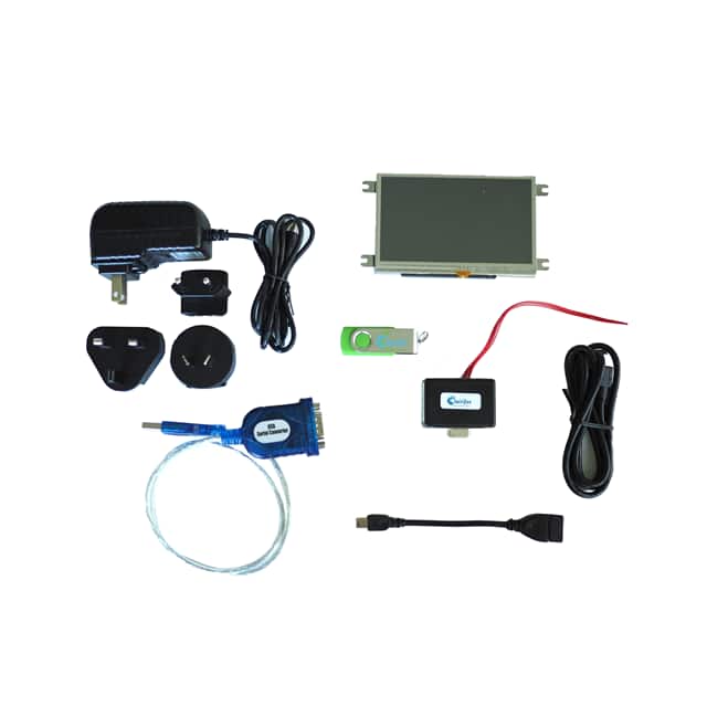 FA49-02669 STARTER KIT 4,3'' CAPACITIVE INT
