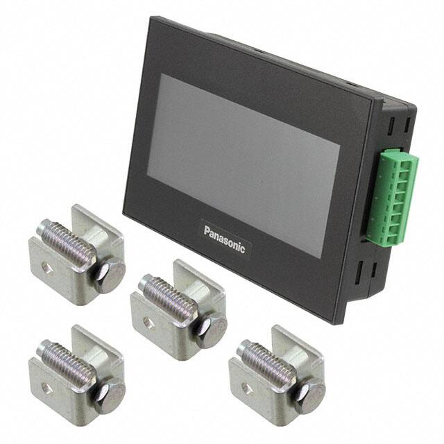 AIG02MQ02D HMI TOUCHSCREEN 3.8" MONOCHROME